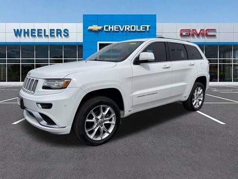 Used 2015 Jeep Grand Cherokee Summit w/ Platinum Series Group image 1