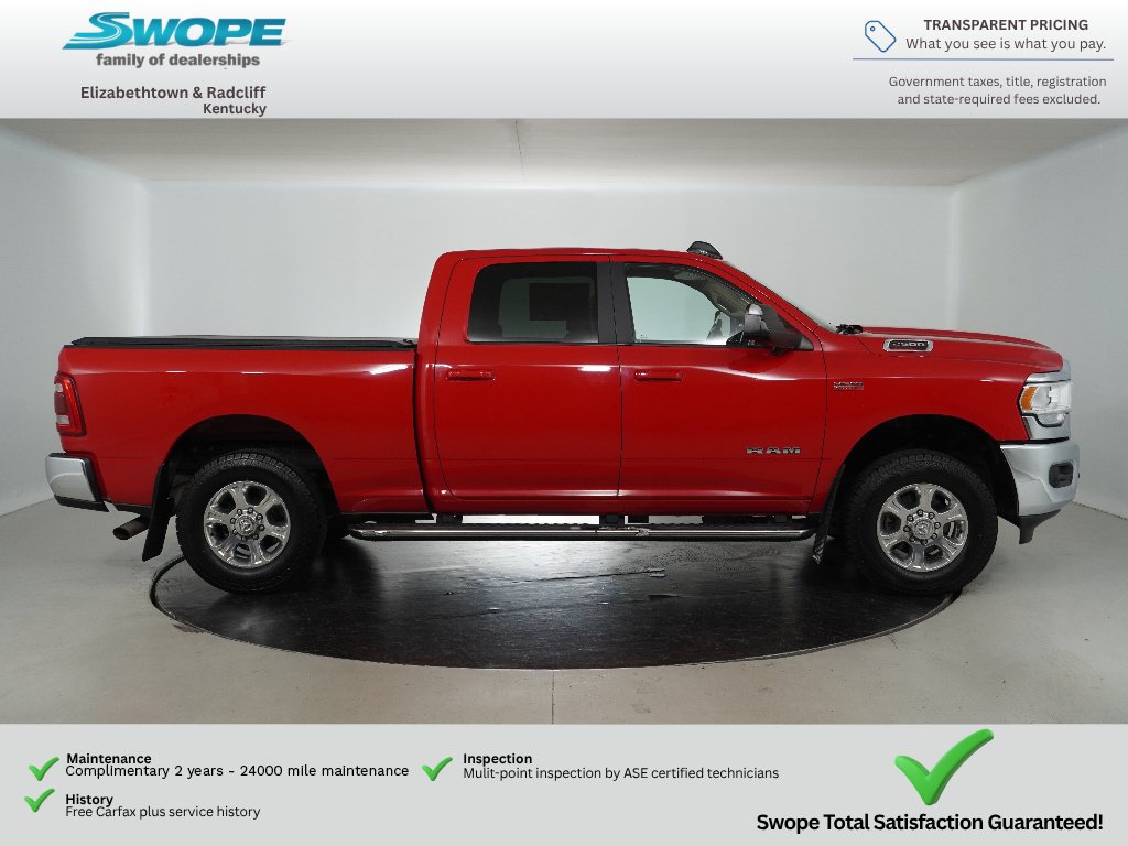 Used 2020 RAM 2500 Big Horn w/ Level 2 Equipment Group AWD/4WD image 3