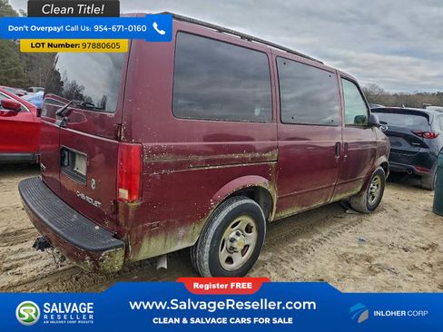 Used 2004 Chevrolet Astro image 4