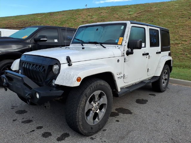 Used 2017 Jeep Wrangler Unlimited Sahara w/ Connectivity Group AWD/4WD image 1