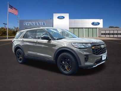 New 2026 Ford Explorer Tremor