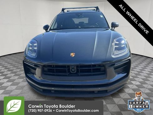 Used 2023 Porsche Macan Turbo AWD/4WD image 2