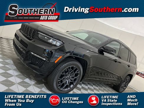 Used 2025 Jeep Grand Cherokee L Summit AWD/4WD image 1