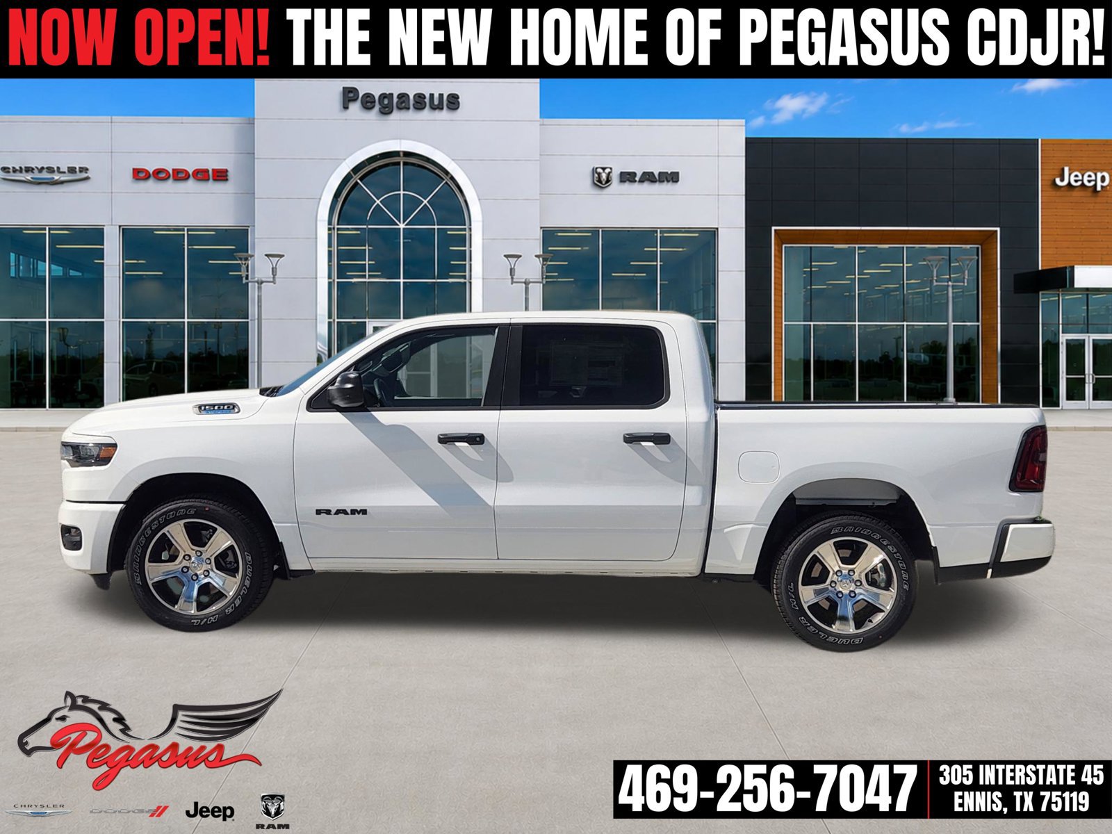 New 2026 RAM 1500 Express RWD image 3