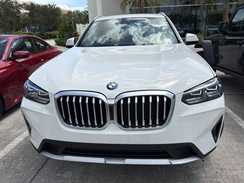 Certified 2022 BMW X3 sDrive30i w/ Convenience Package RWD image 3