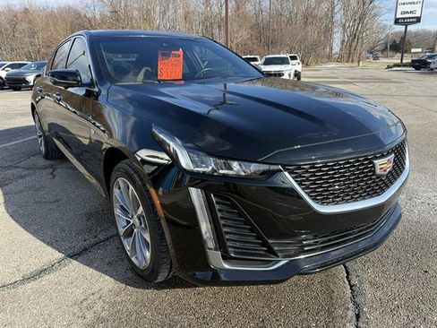 Used 2021 Cadillac CT5 Premium Luxury w/ Technology Package image 9