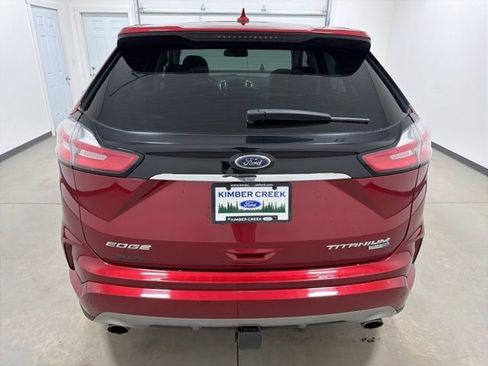 Used 2019 Ford Edge Titanium w/ Equipment Group 301A AWD/4WD image 5