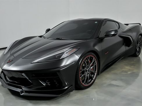 Used 2023 Chevrolet Corvette Stingray Premium Cpe w/ Z51 Performance Package RWD image 6