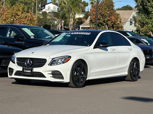 Certified 2021 Mercedes-Benz C 300 Sedan image 8