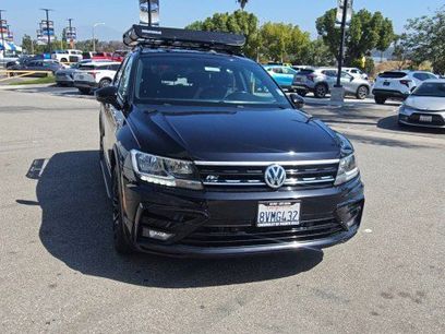 Used 2021 Volkswagen Tiguan SE R-Line