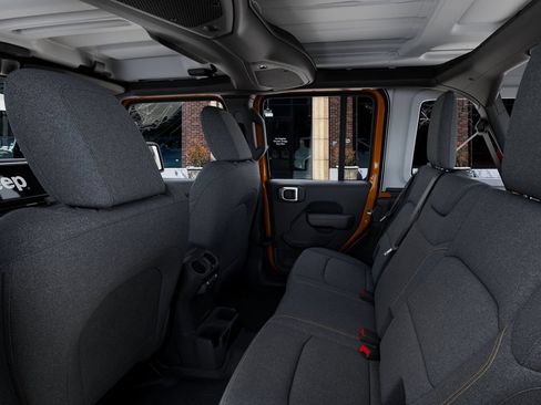 New 2026 Jeep Wrangler Unlimited Sport AWD/4WD image 23