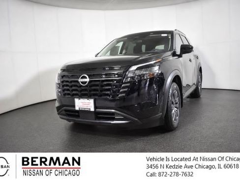 New 2026 Nissan Pathfinder SV AWD/4WD image 1