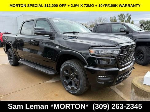 New 2026 RAM 1500 Big Horn AWD/4WD image 1