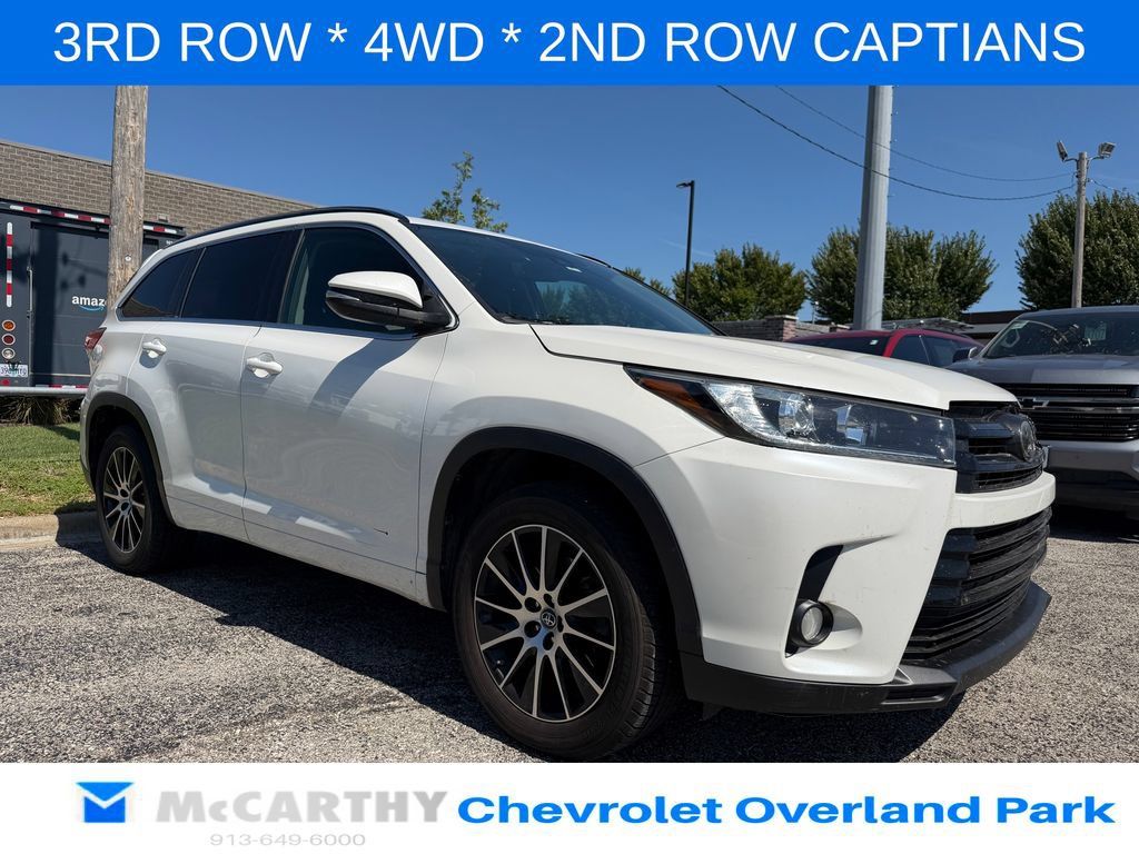 Used 2017 Toyota Highlander SE FWD image 1