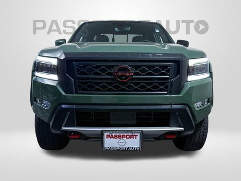 Certified 2023 Nissan Frontier PRO-4X w/ Pro-4X Premium Package AWD/4WD image 2