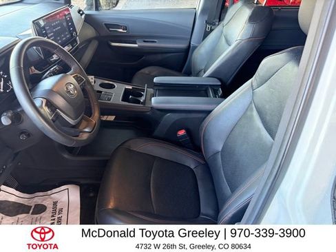 Used 2024 Toyota Sienna XSE w/ XSE Premium Package AWD/4WD image 29