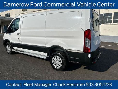 Certified 2025 Ford Transit 250 Low Roof w/ Exterior Upgrade Package RWD image 5