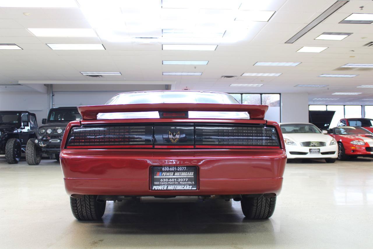 Used 1987 Pontiac Firebird Trans Am RWD image 18