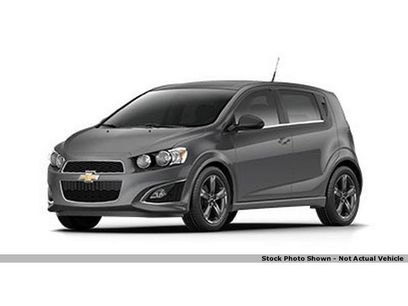 Used 2014 Chevrolet Sonic RS