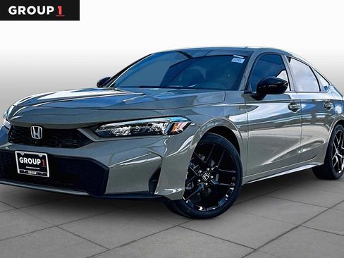 New 2026 Honda Civic Sport image 1