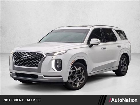 Used 2021 Hyundai Palisade Calligraphy AWD/4WD image 1