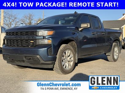 Used 2022 Chevrolet Silverado 1500 Custom