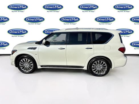Used 2016 INFINITI QX80 Luxe w/ 22" Wheel Package image 4