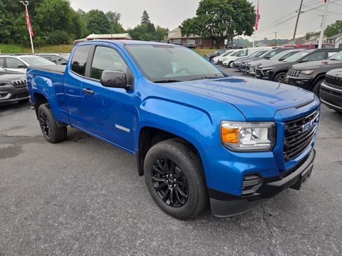 Used 2021 GMC Canyon Elevation Standard w/ Convenience Package AWD/4WD image 1