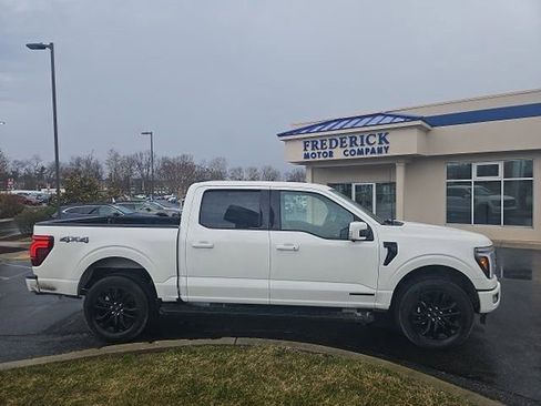 Used 2024 Ford F150 Lariat w/ Equipment Group 502A High image 3