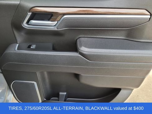 Used 2025 Chevrolet Silverado 1500 RST w/ Texas Edition Plus image 12