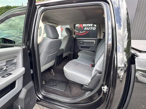 Used 2017 RAM 1500 Big Horn AWD/4WD image 14
