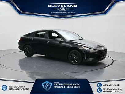 Used 2021 Hyundai Elantra Blue w/ Cargo Package