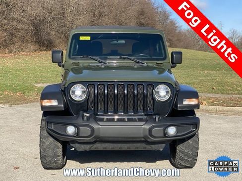 Used 2021 Jeep Wrangler Unlimited Sport image 2