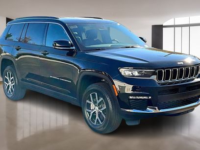 New 2025 Jeep Grand Cherokee L Limited