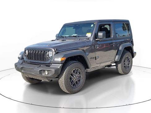 New 2026 Jeep Wrangler Sport S AWD/4WD image 3