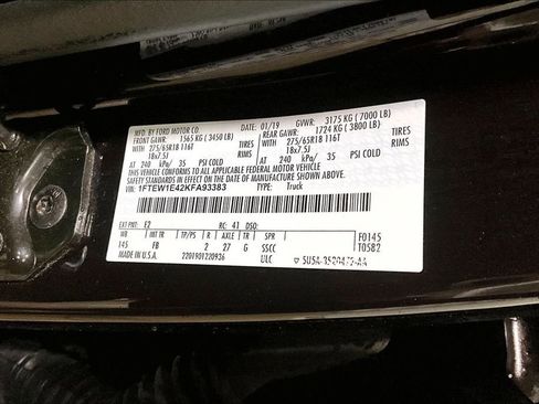 Used 2019 Ford F150 XLT w/ Equipment Group 302A Luxury image 32