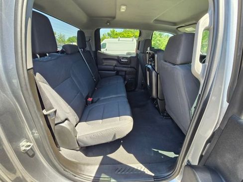 Used 2021 Chevrolet Silverado 1500 Custom w/ LPO, Dark Essentials Package AWD/4WD image 13