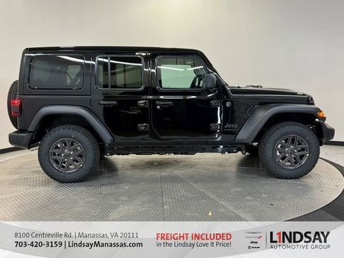 New 2026 Jeep Wrangler Sport S image 3