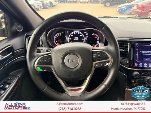 Used 2019 Jeep Grand Cherokee Trailhawk w/ Trailhawk Luxury Group AWD/4WD image 24