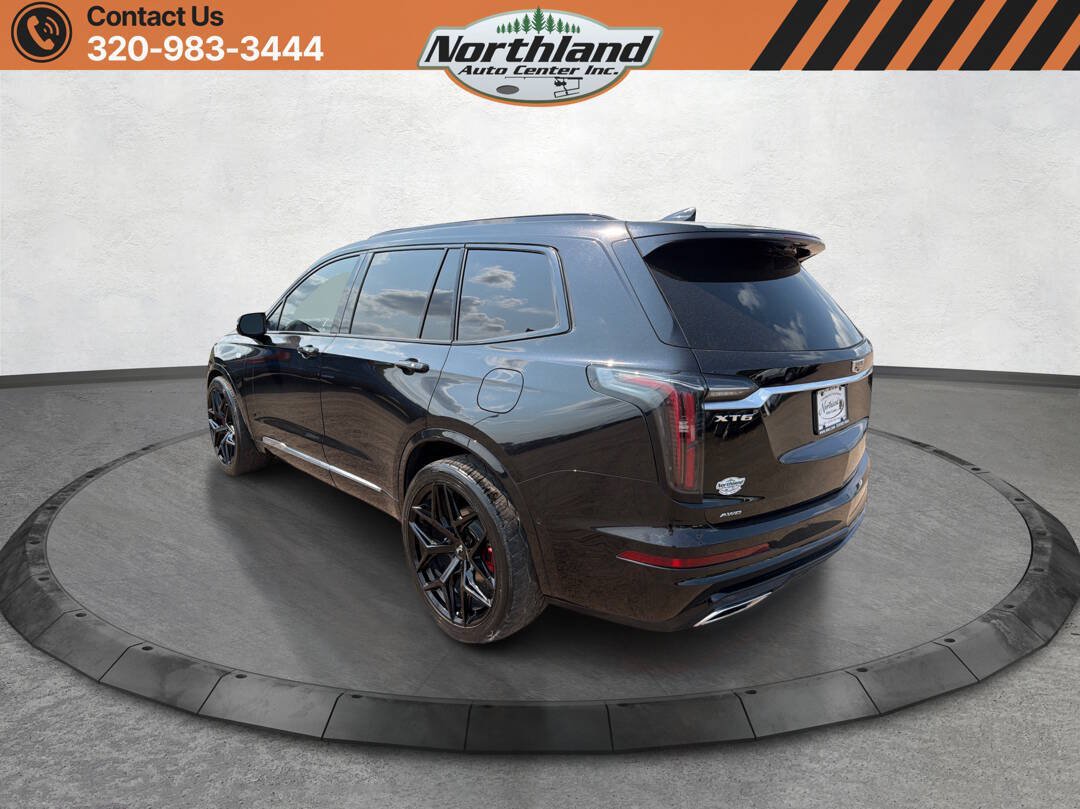 Used 2023 Cadillac XT6 Sport w/ Technology Package AWD/4WD image 7