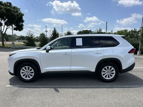 Used 2024 Toyota Grand Highlander AWD image 2