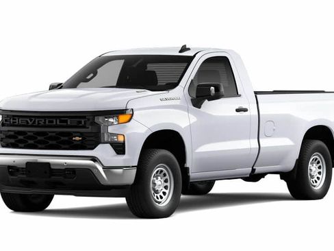 New 2026 Chevrolet Silverado 1500 W/T w/ WT Safety Package RWD image 41