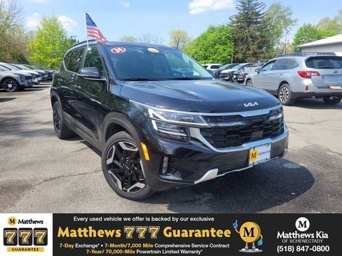Certified 2024 Kia Seltos SX AWD/4WD image 1