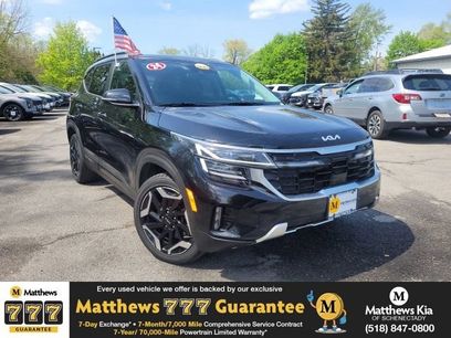 Certified 2024 Kia Seltos SX