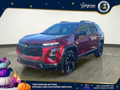 New 2026 Chevrolet Equinox RS