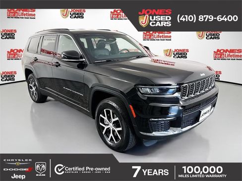 Used 2024 Jeep Grand Cherokee L Limited AWD/4WD image 1