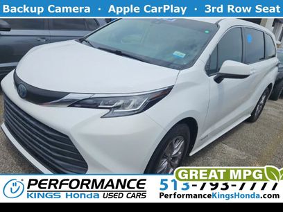 Used 2021 Toyota Sienna LE