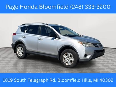 Used 2013 Toyota RAV4 LE