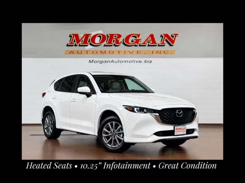 Used 2024 MAZDA CX-5 AWD 2.5 S w/ Preferred Package image 1
