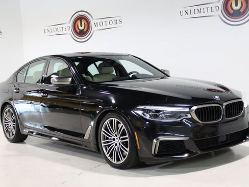 Used 2018 BMW M550i xDrive image 8